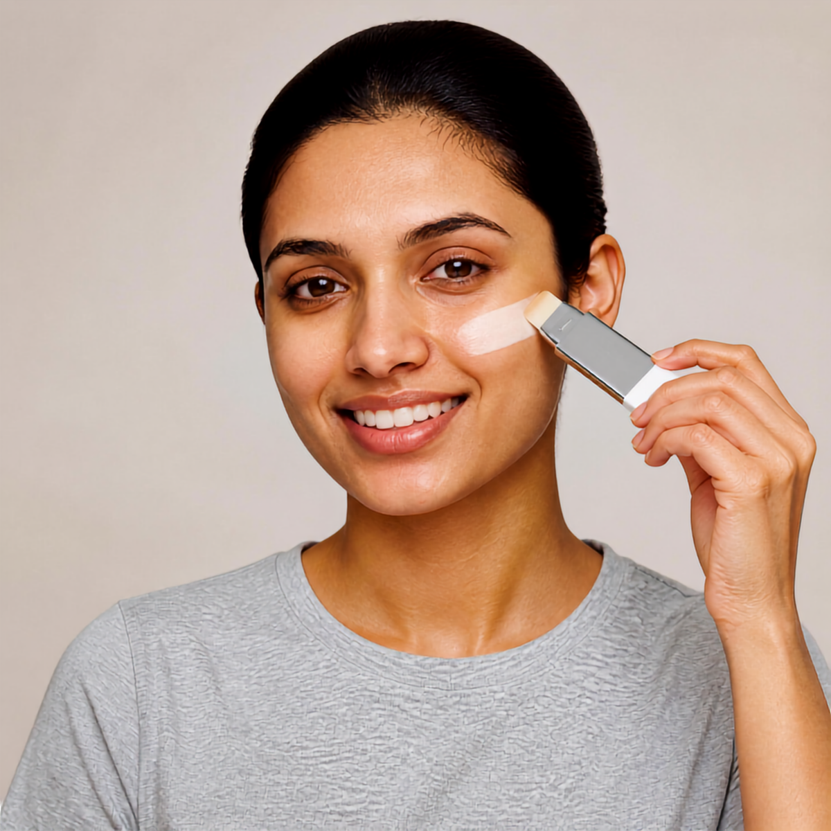 RauxSkin Adapt™ Color-Changing Foundation Stick
