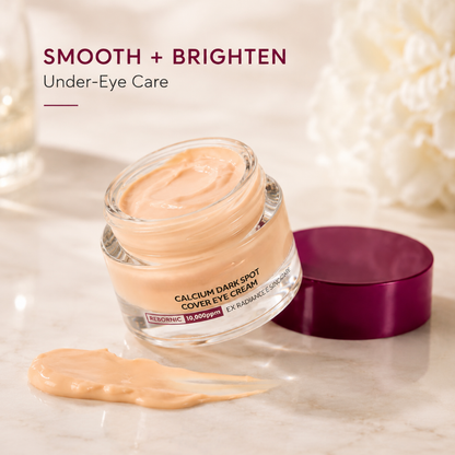 RauxSkin BrightEyes™ Tinted Eye Cream