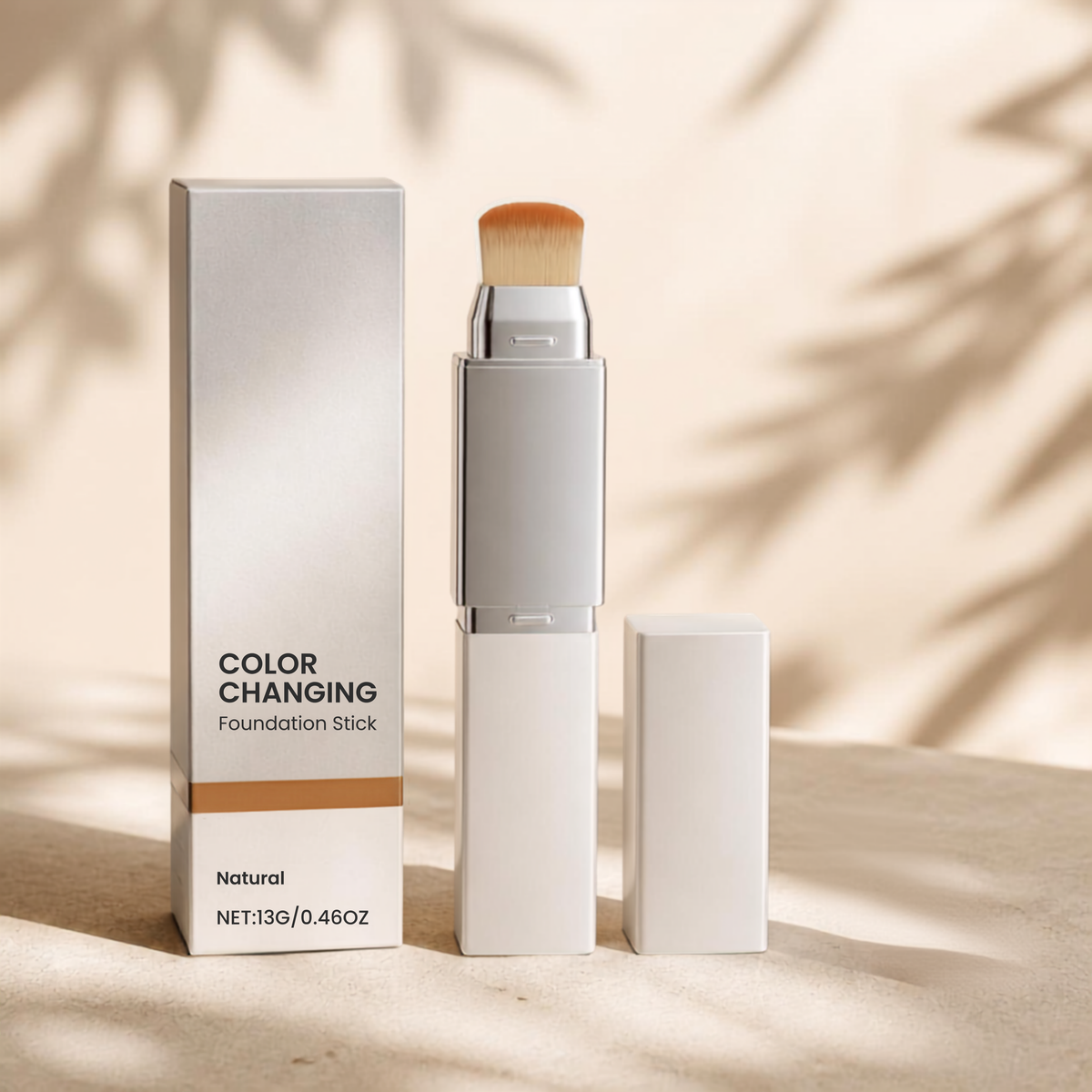 RauxSkin Adapt™ Color-Changing Foundation Stick
