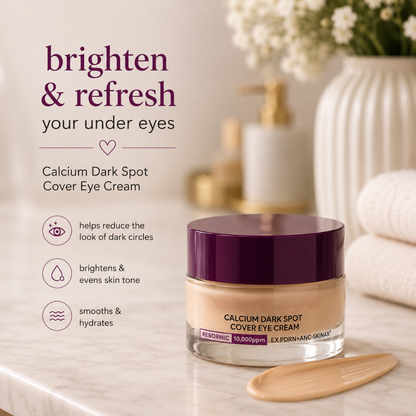 RauxSkin BrightEyes™ Tinted Eye Cream