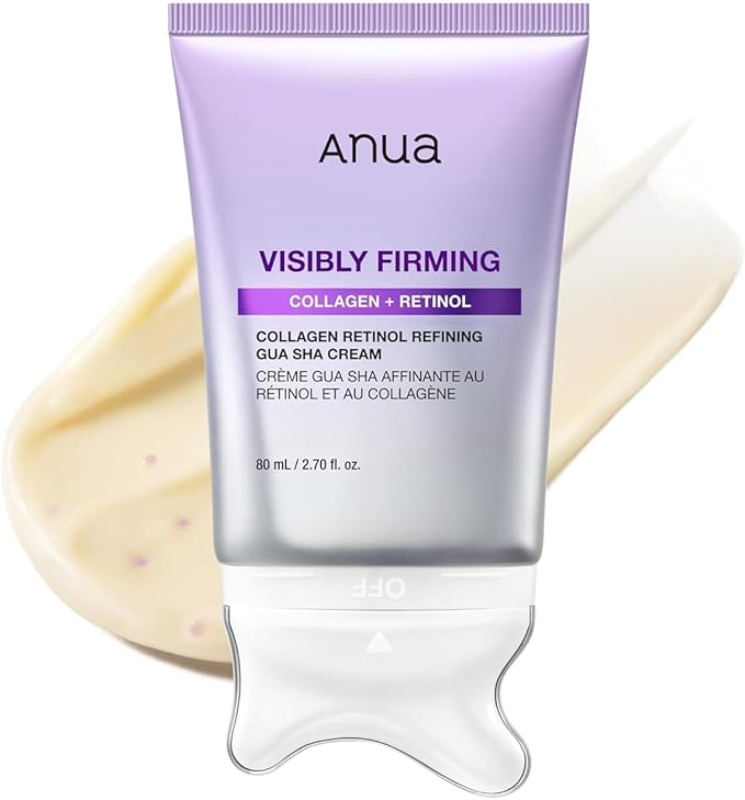 ANUA Collagen Retinol Refining Gua Sha Cream