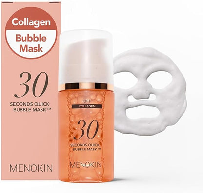 MENOKIN 30 Seconds Quick Bubble Mask LIFT