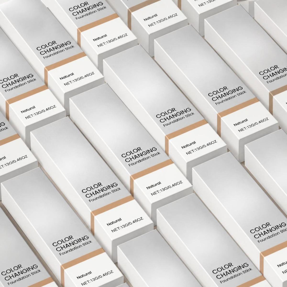 RauxSkin Adapt™ Color-Changing Foundation Stick