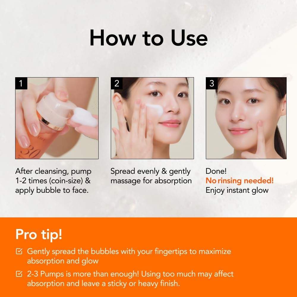 MENOKIN 30 Seconds Quick Bubble Mask LIFT