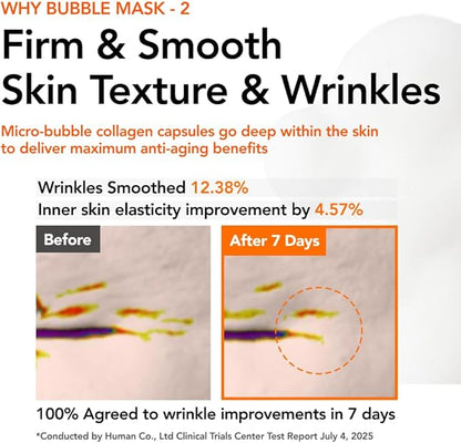 MENOKIN 30 Seconds Quick Bubble Mask LIFT