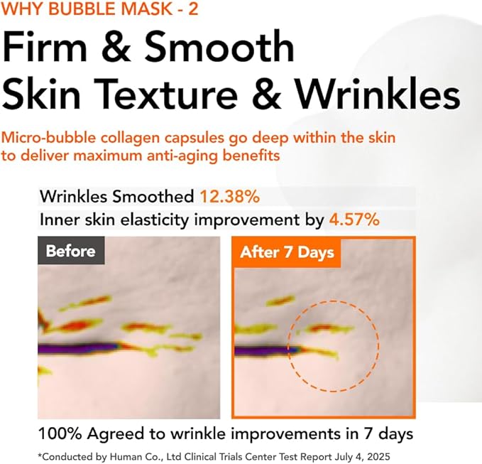 MENOKIN 30 Seconds Quick Bubble Mask LIFT