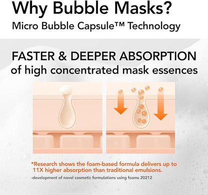 MENOKIN 30 Seconds Quick Bubble Mask LIFT