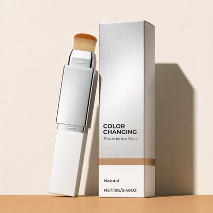 RauxSkin Adapt™ Color-Changing Foundation Stick