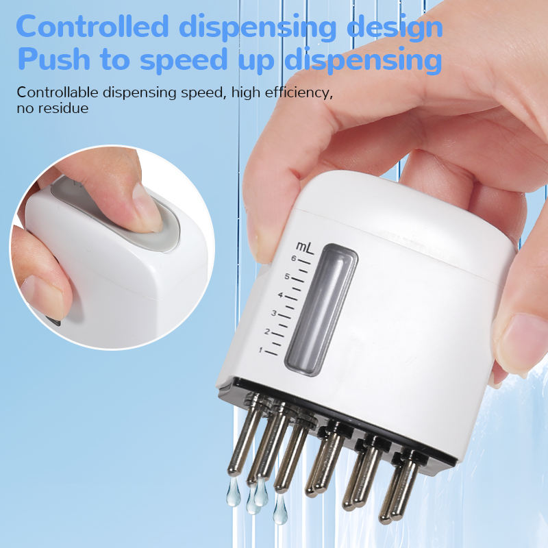 Controlled dispensing design