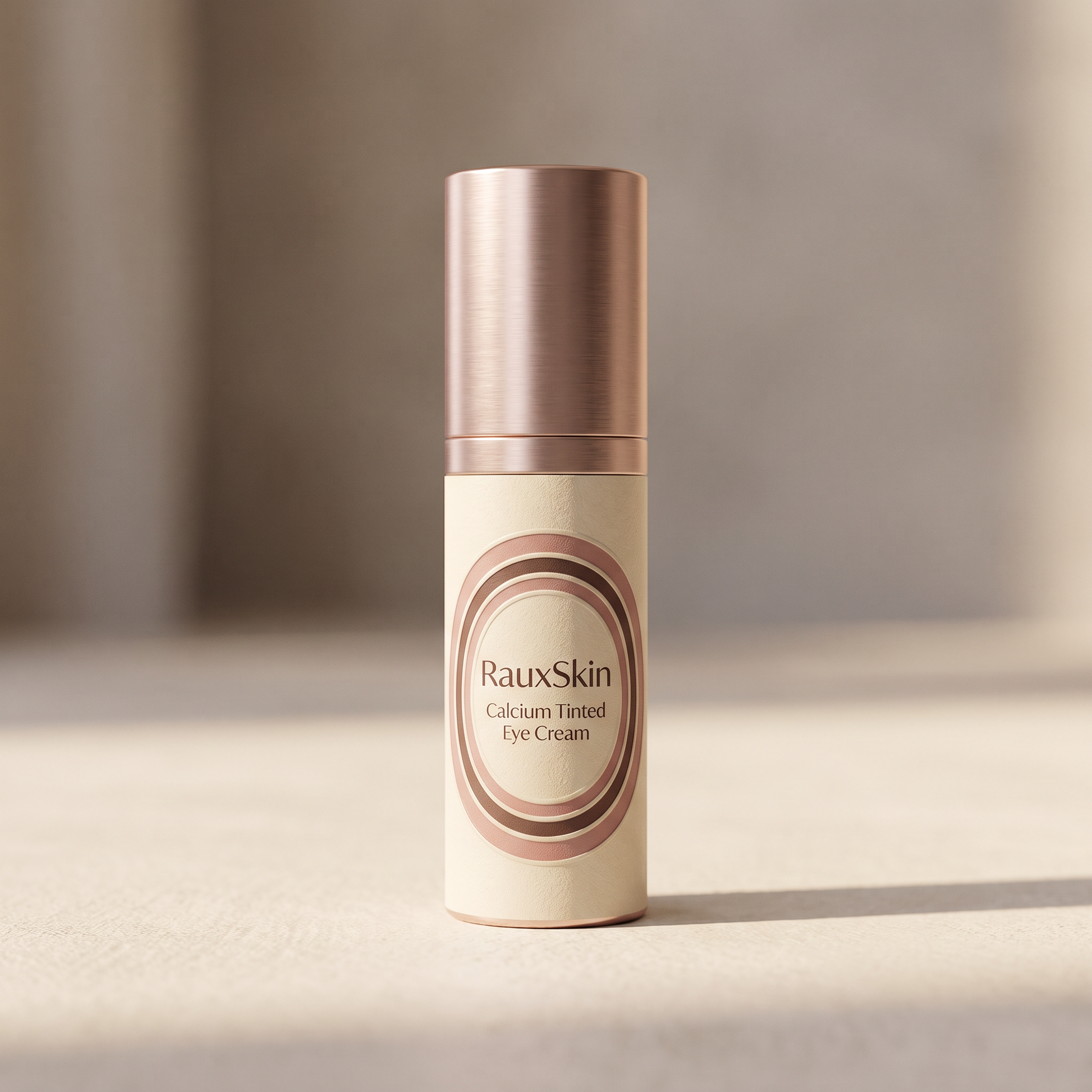 RauxSkin Calcium Tinted Eye Cream product shot