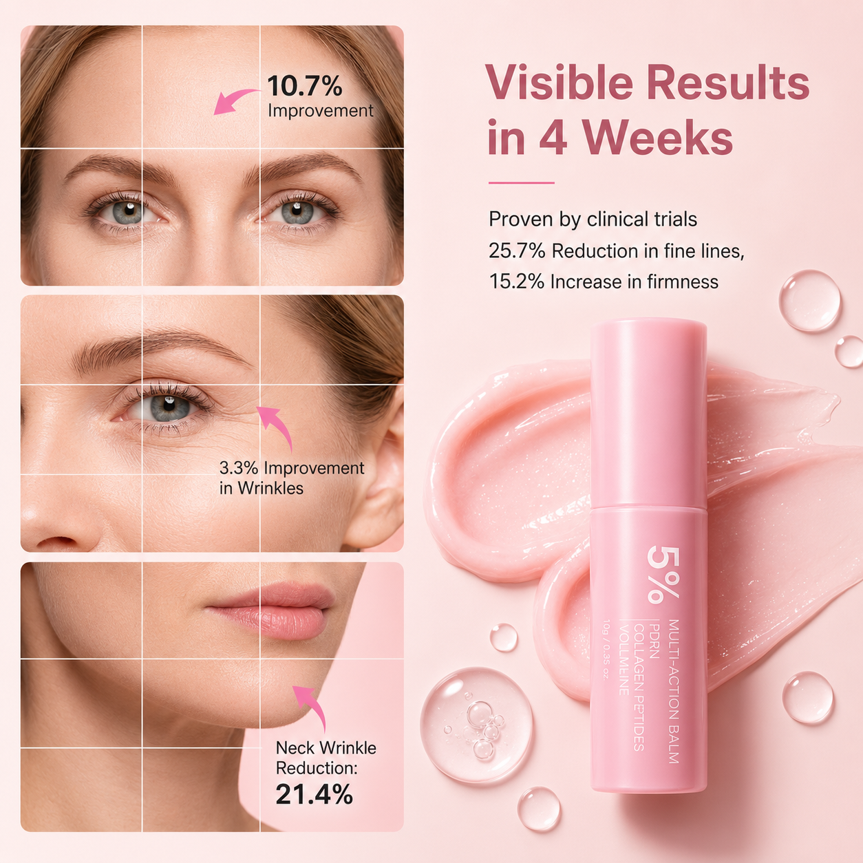 RauxSkin™ PDRN Collagen Glow Stick