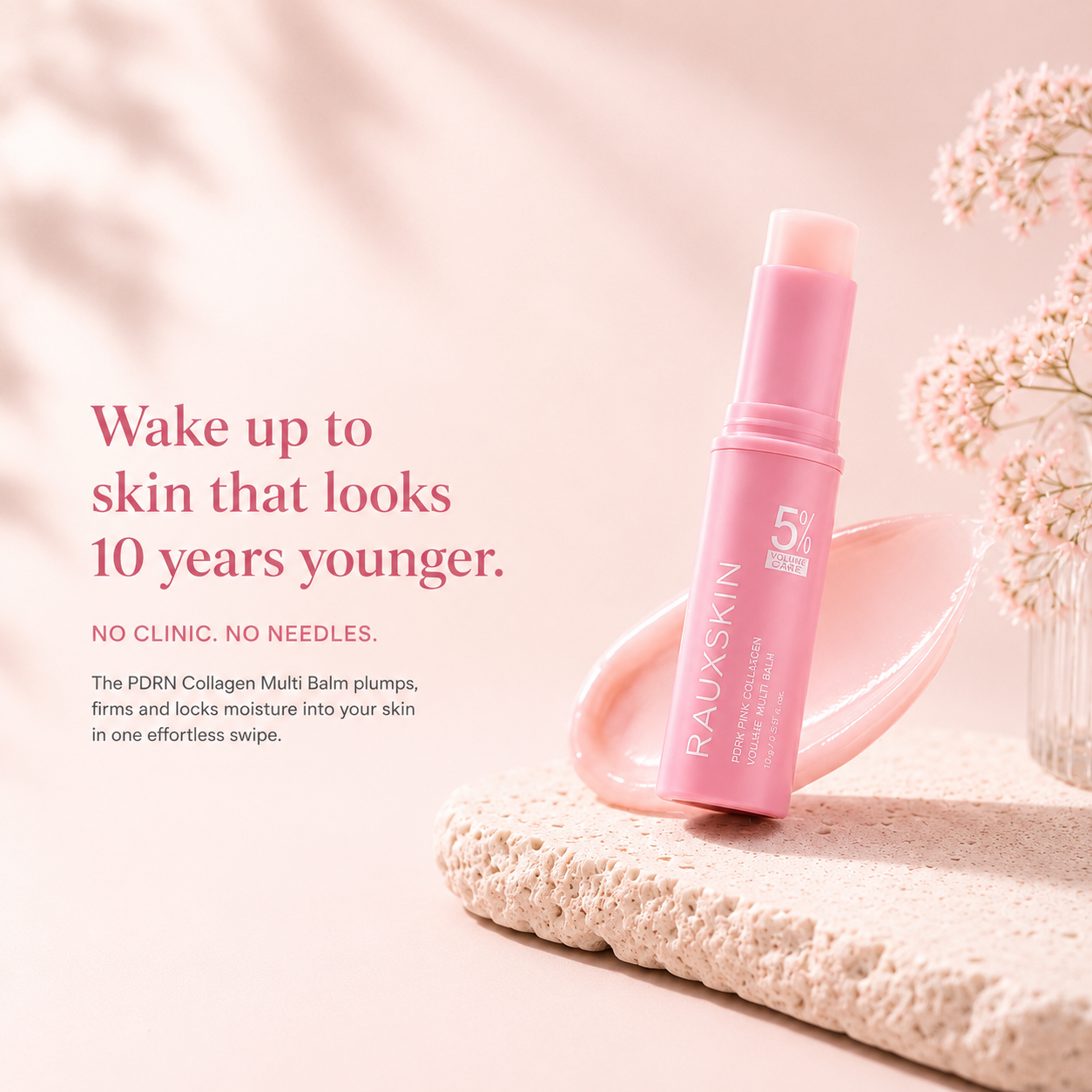 RauxSkin™ PDRN Collagen Glow Stick